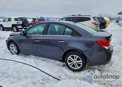 2011 Chevrolet Cruze Ltz z USA, uszkodzony, nr VIN 1G1PH5S99B7114419